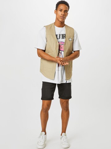 JACK & JONES Väst i beige