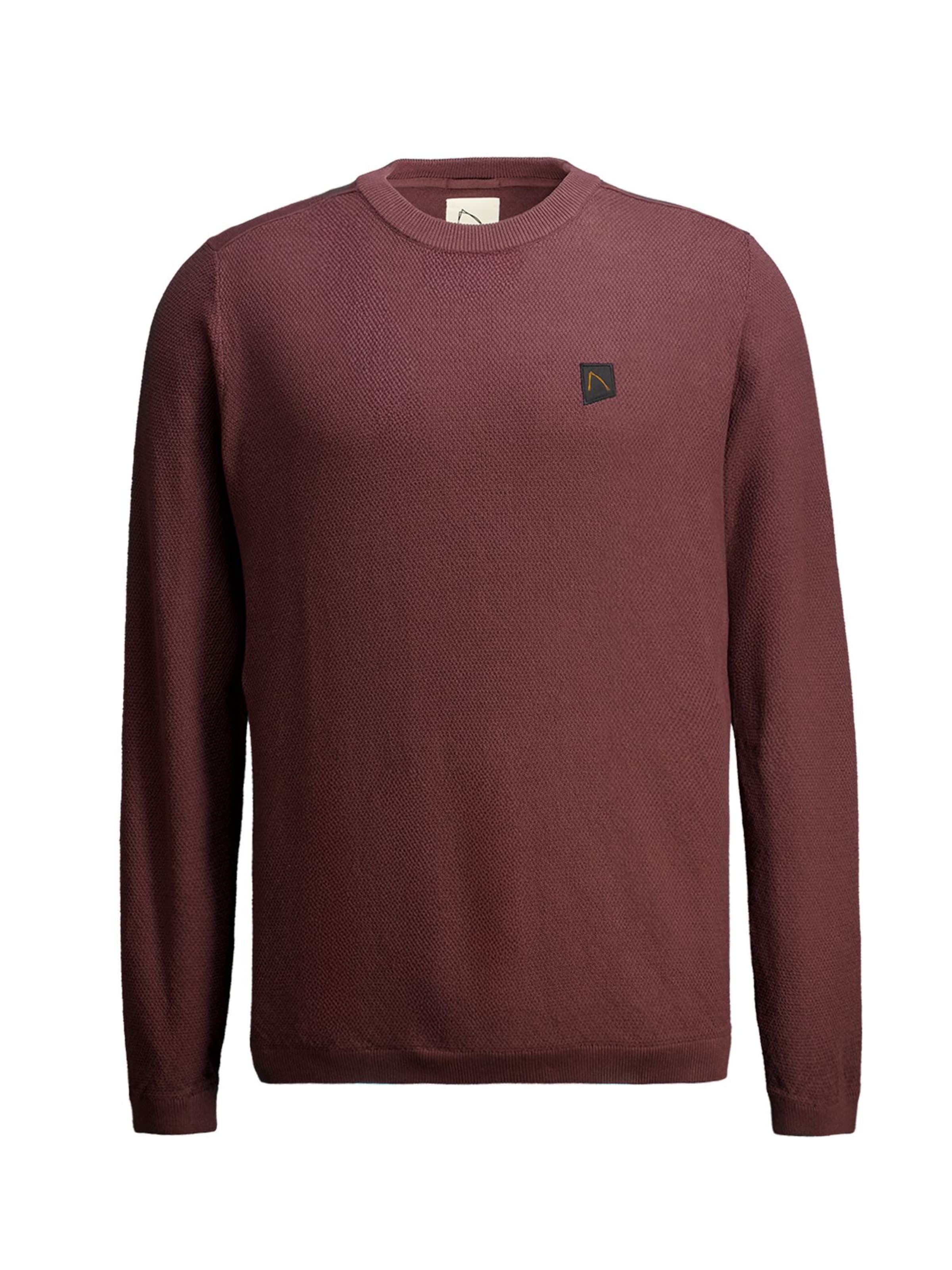 CHASIN' Trui 'Sal' in Rood: voorkant