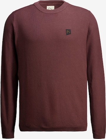CHASIN' Sweater 'Sal' in Red: front