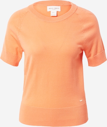 Lindex - Pullover 'Cleo' em laranja: frente