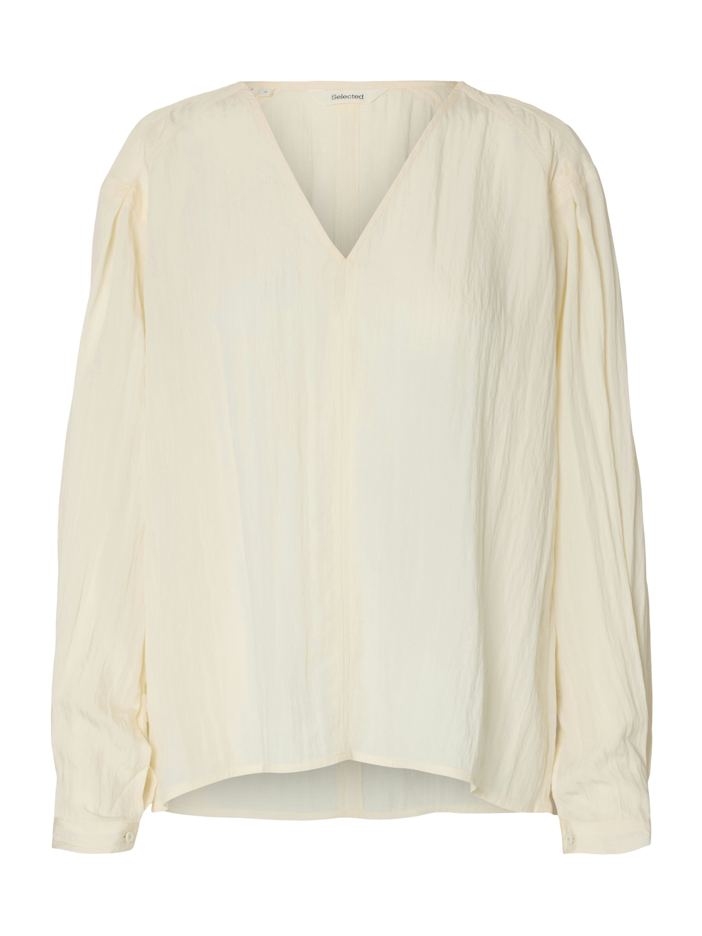 SELECTED Blouse 'SLFIONA' in Beige: front