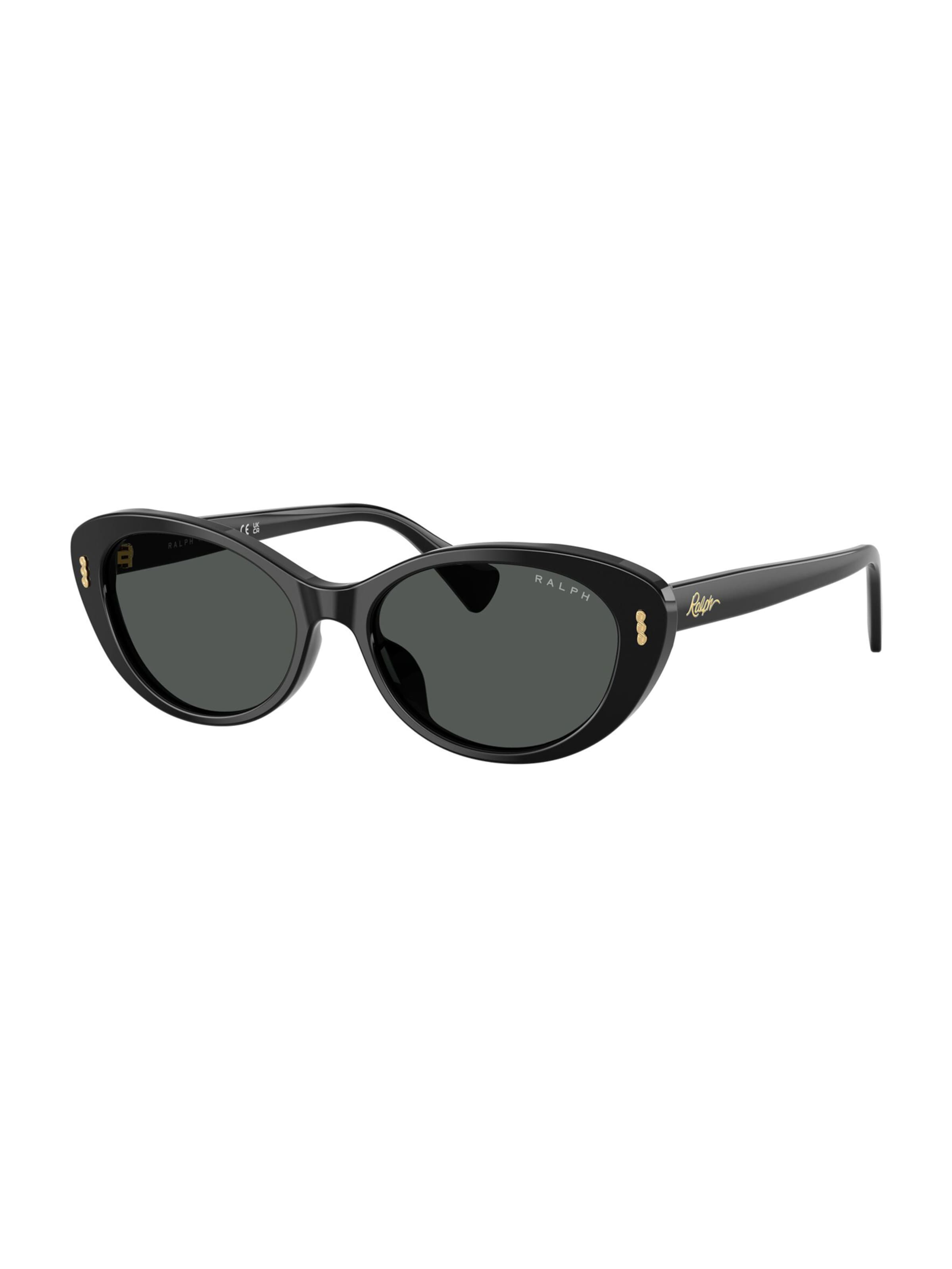 Occhiali da sole '0RA5350U' di Ralph Lauren in nero: frontale
