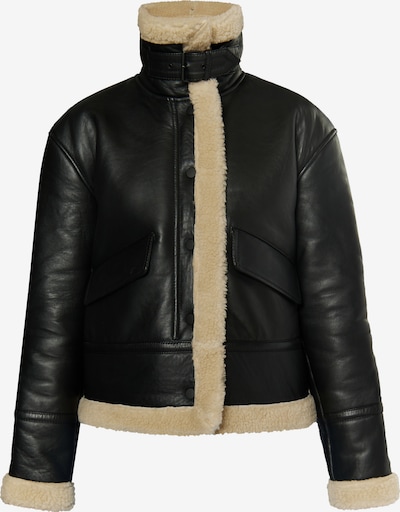 DreiMaster Vintage Between-season jacket in Beige / Black, Item view