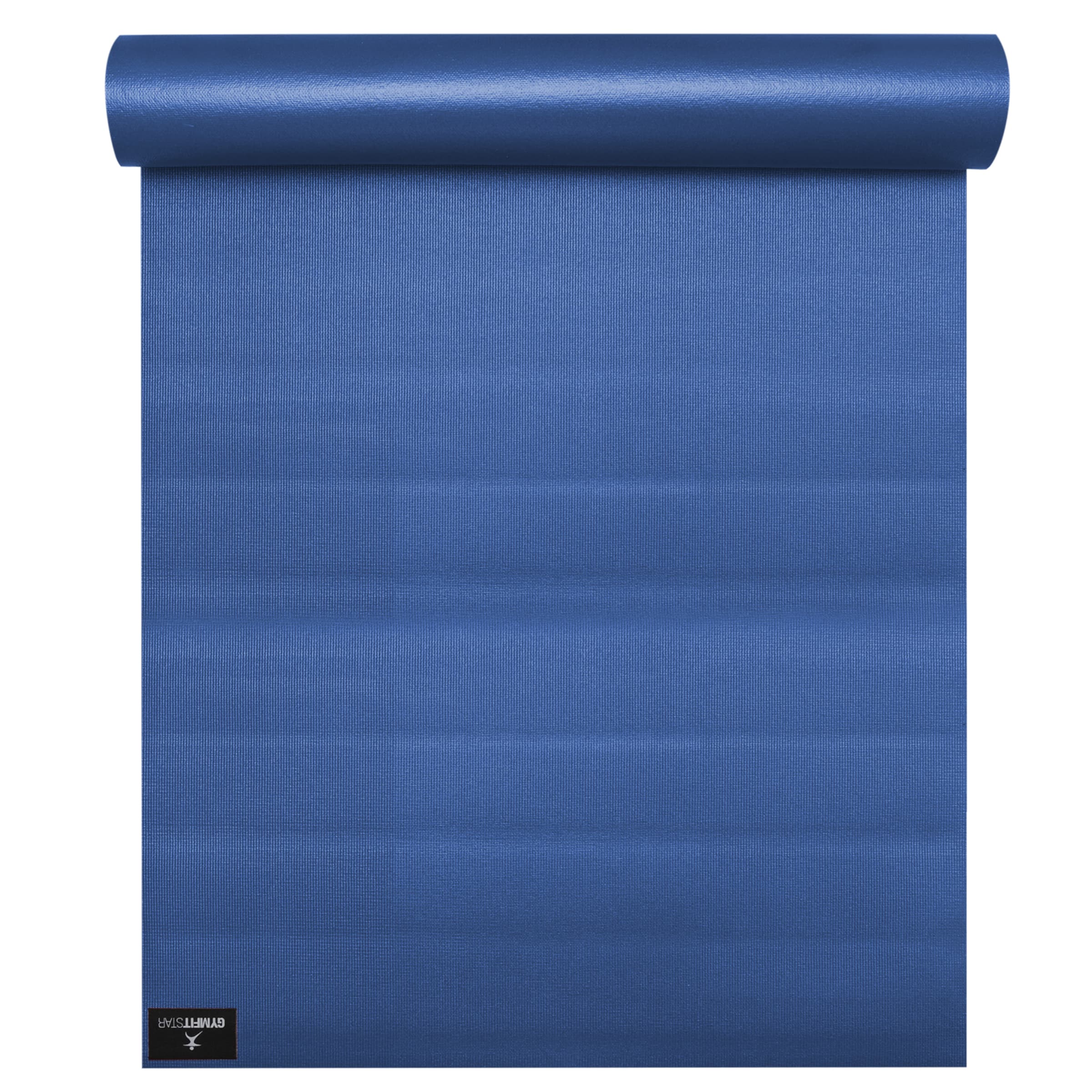 YOGISTAR.COM Matte 'Move' in Blau: Vorderseite