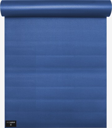 YOGISTAR.COM Mat 'Move' in Blue: front