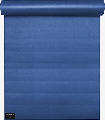 YOGISTAR.COM Matte 'Move' in Blau: Vorderseite