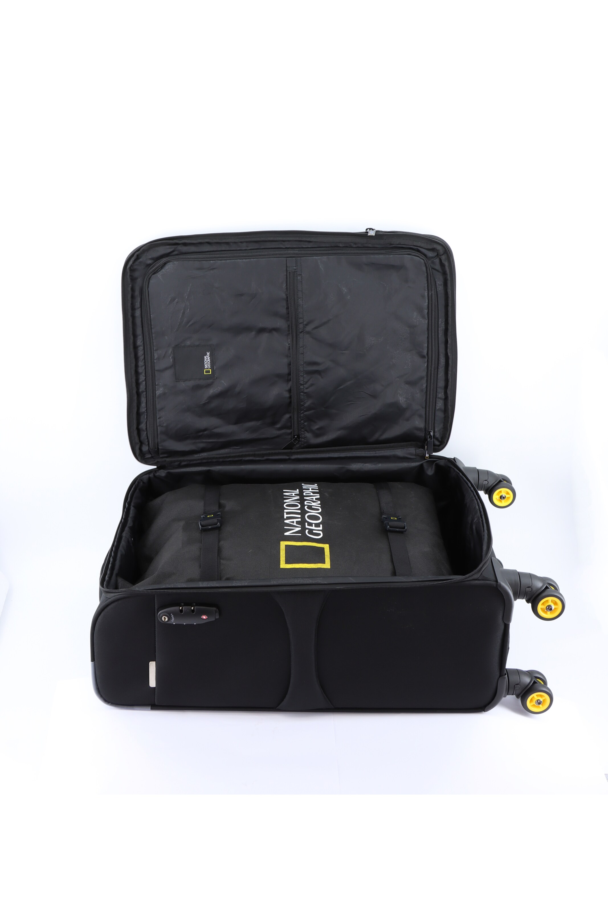 National Geographic Suitcase 'Passage' in Black