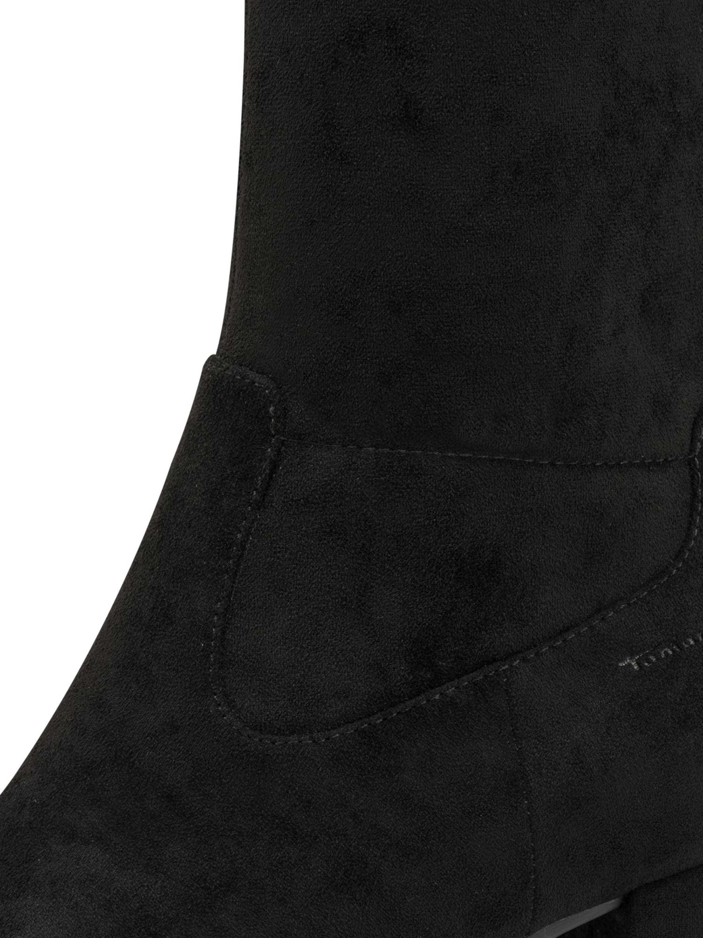 Tamaris Laarzen in Zwart