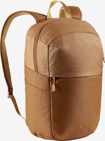 VAUDE Sports Backpack 'Yed' in Brown: front