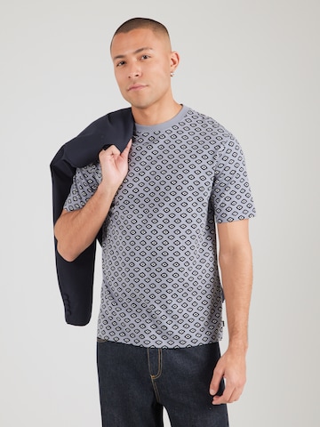 SCOTCH & SODA T-shirt i blå: framsida