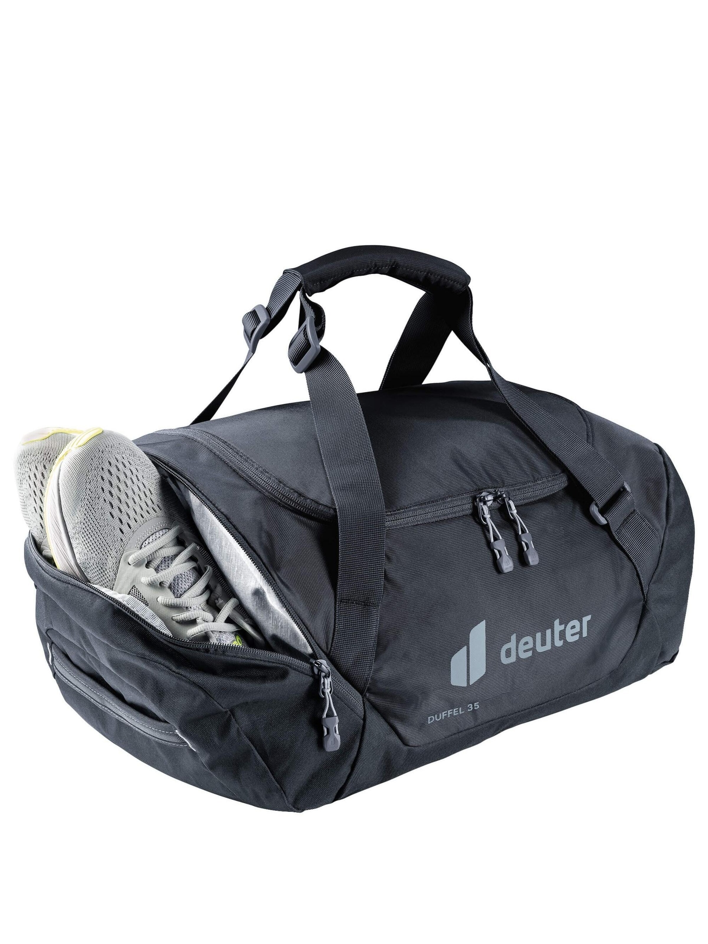 DEUTER Reisetasche 'Duffel'‌‌‌‌ in Schwarz