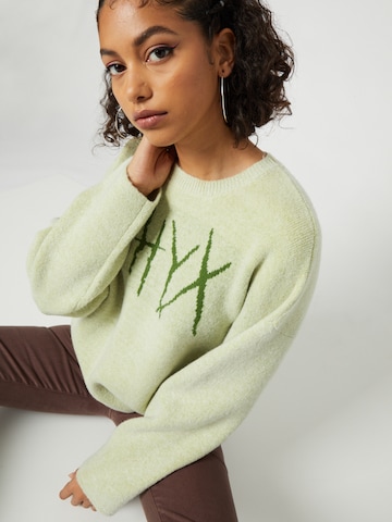 SHYX Sweter 'Jillian' w kolorze zielony