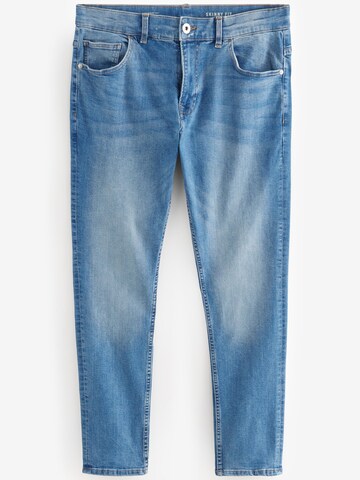 Coupe slim Jean Next en bleu