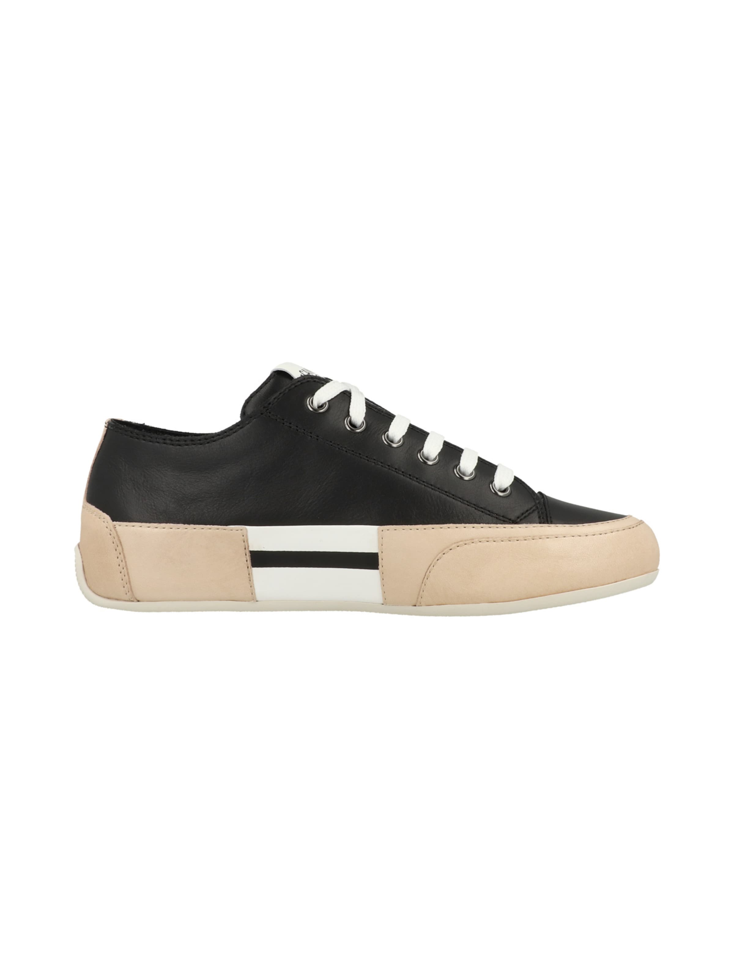 Candice Cooper Sneaker 'Rock Patch S' in Schwarz