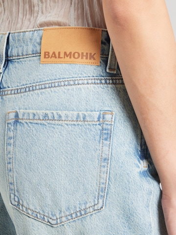 BALMOHK Свободный крой Джинсы в Синий