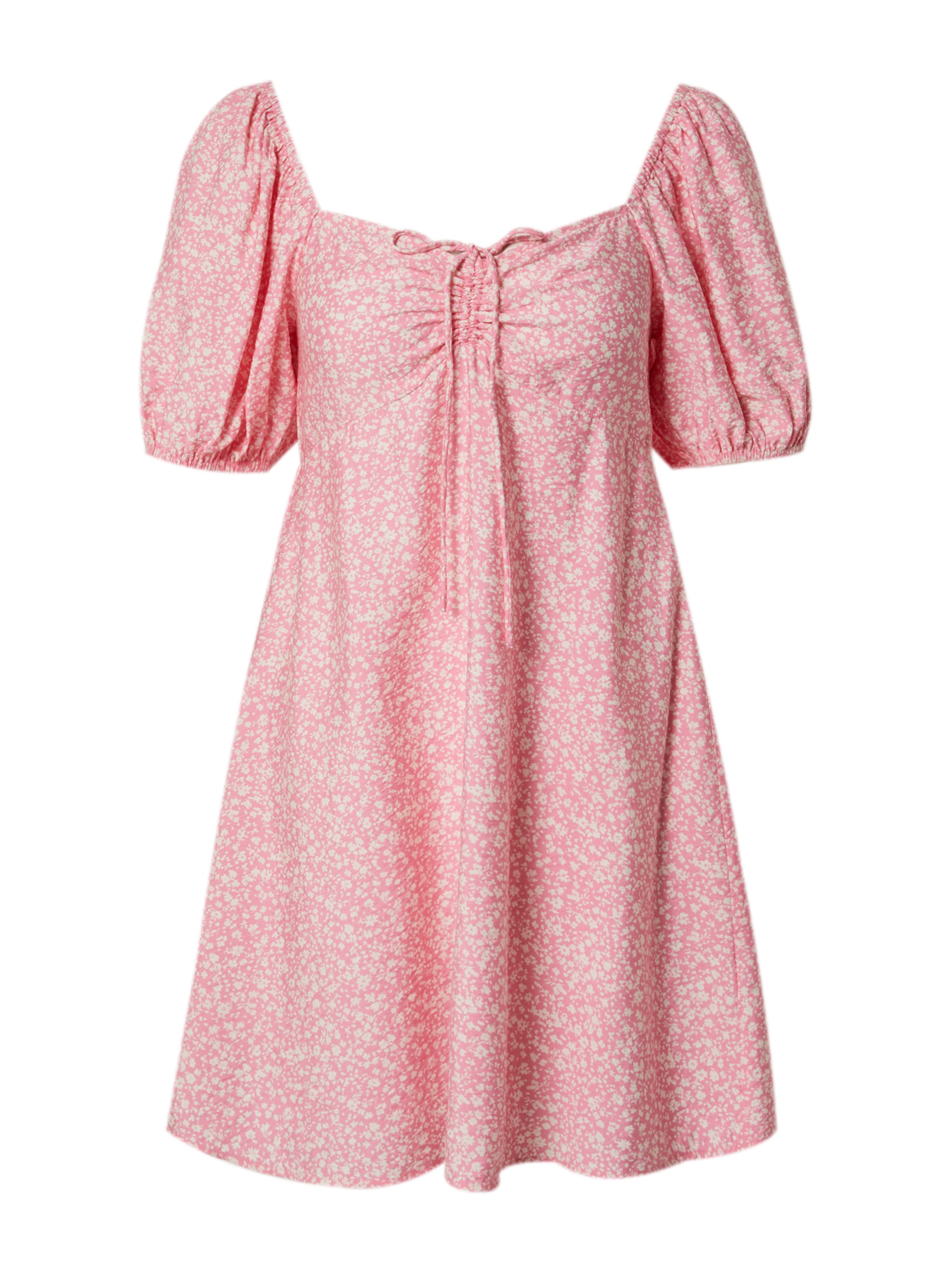 Robe 'Tomke' EDITED en rose : devant