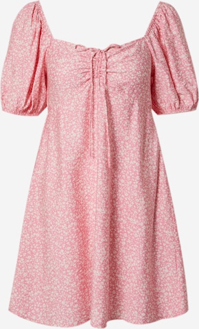 Robe 'Tomke' EDITED en rose : devant