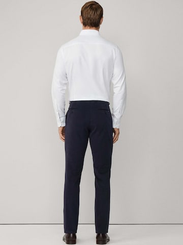 Slimfit Pantaloni chino 'Luxe' di Hackett London in blu