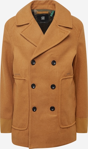 G-Star RAW Between-seasons coat in Brown: front