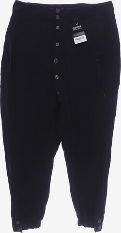 khujo Pants in S in Black: front