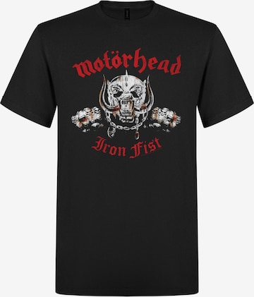 Motörhead Koszulka 'Motörhead Iron Fist T-Shirt' w kolorze czarny: przód