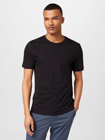 ARMEDANGELS Shirt 'Jaames' in Black: front