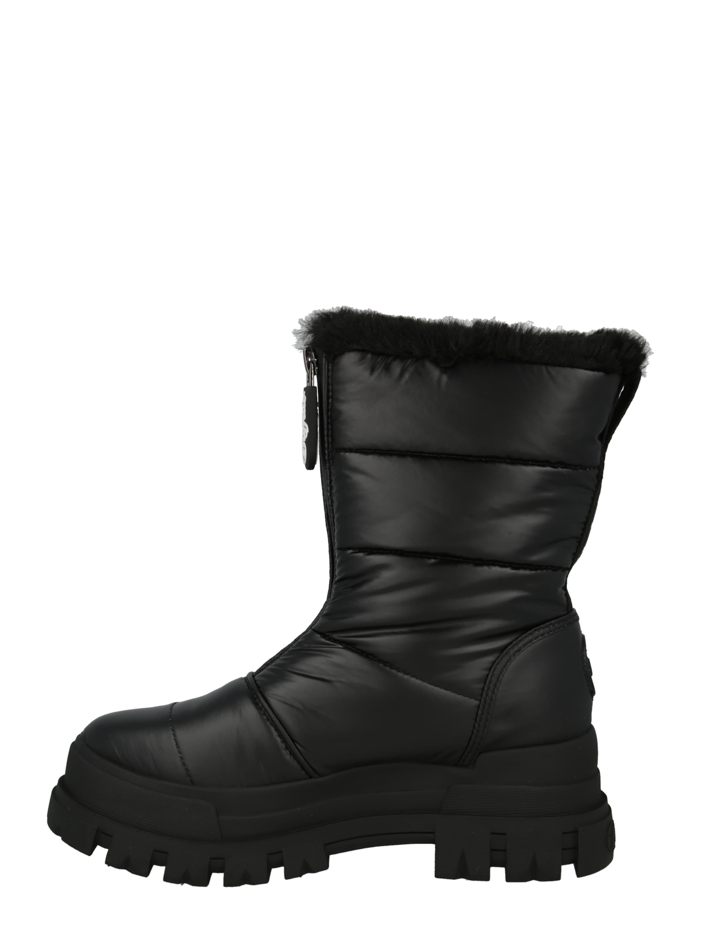 BUFFALO Snowboots &#x27;Aspha&#x27; in Zwart