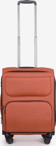 Stratic Cart in Orange: front