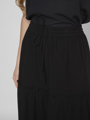 VILA Skirt in Black