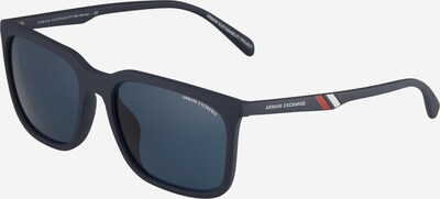 ARMANI EXCHANGE Слънчеви очила '0AX4117SU' в тъмносиньо / червено / бяло, Преглед на продукта