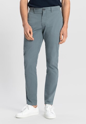 Regular Pantalon chino 'The Charlie' Dstrezzed en gris : devant