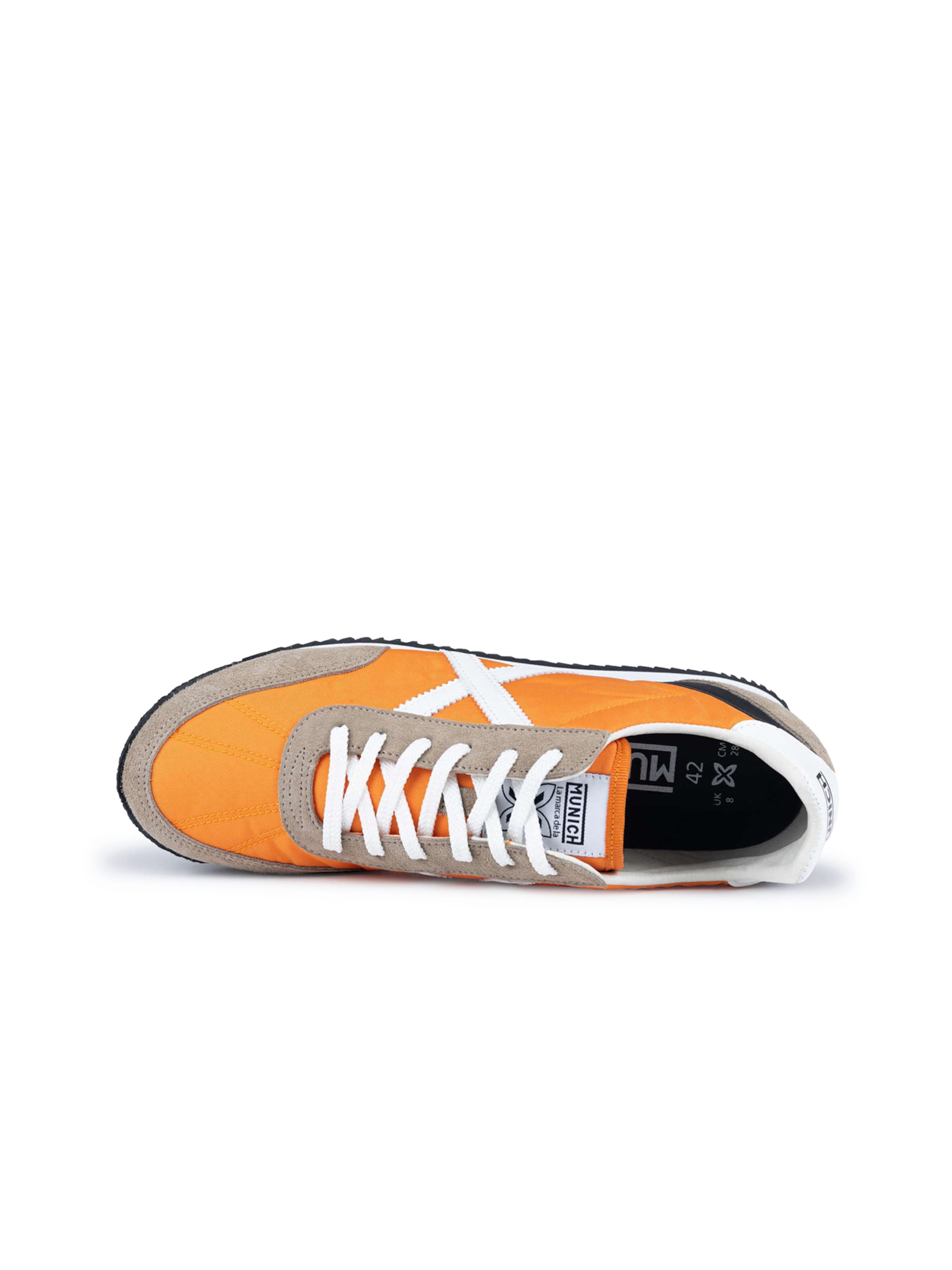 oranžs MUNICH Zemie brīvā laika apavi 'Riber'