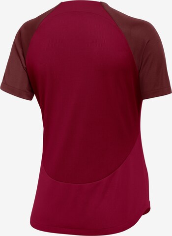 T-shirt fonctionnel 'Academy Pro' NIKE en rouge