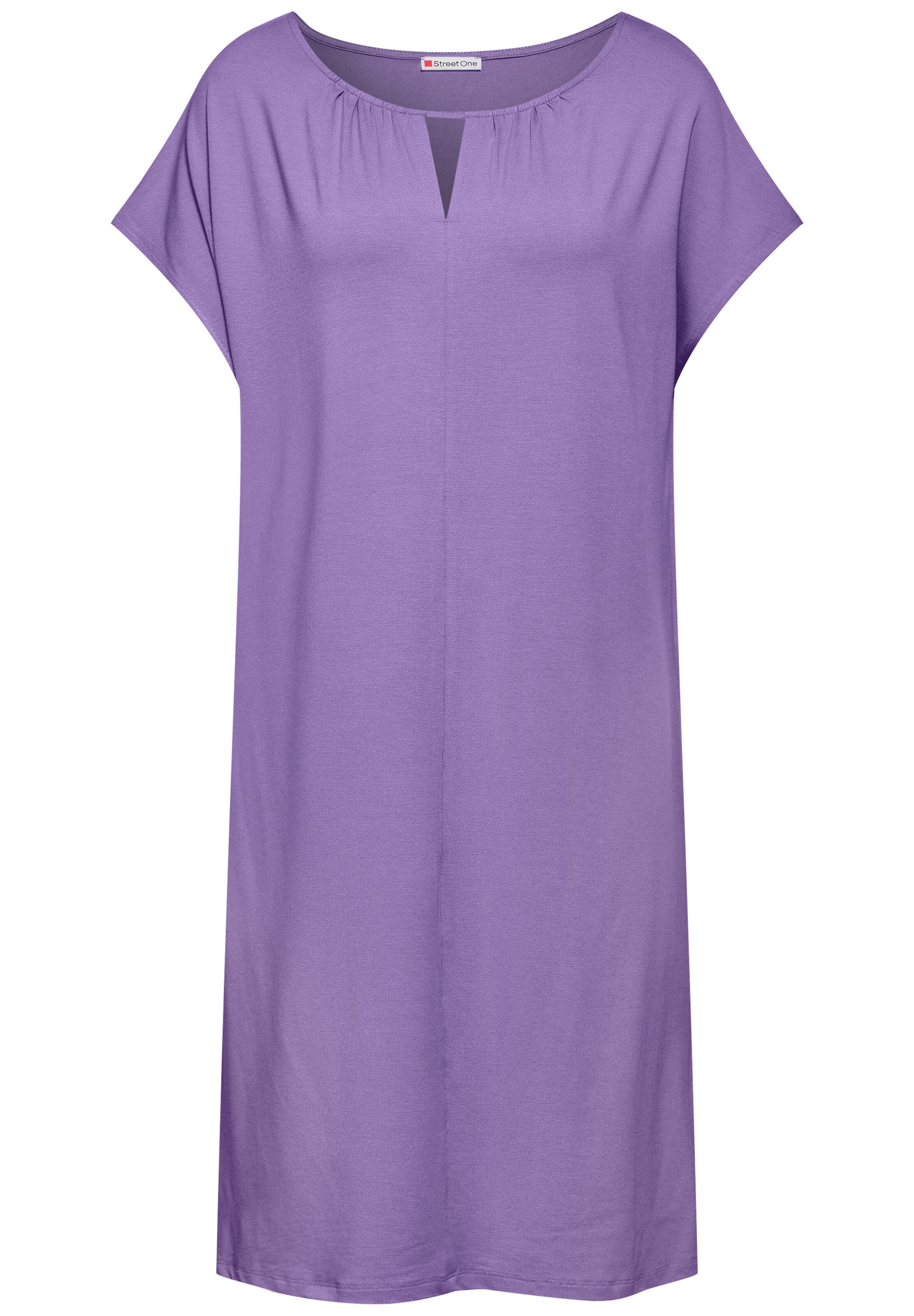 STREET ONE Dress in Purple: front