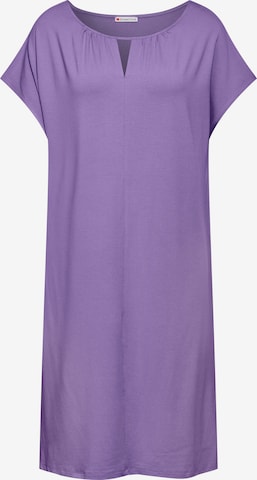 STREET ONE Kleid in Lila: Vorderseite