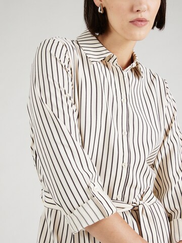 Robe-chemise 'VMMALOU' VERO MODA en beige