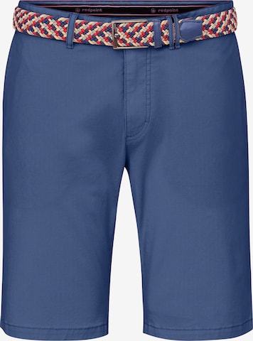 REDPOINT Chino Pants in Blue: front