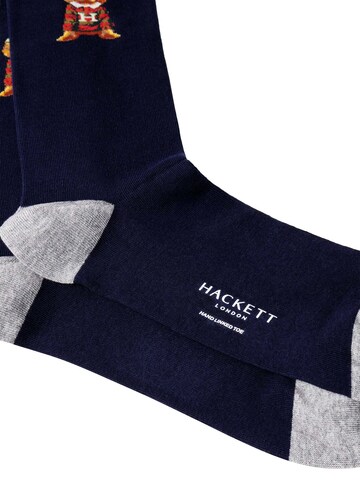 Chaussettes ' HARRY ' Hackett London en bleu