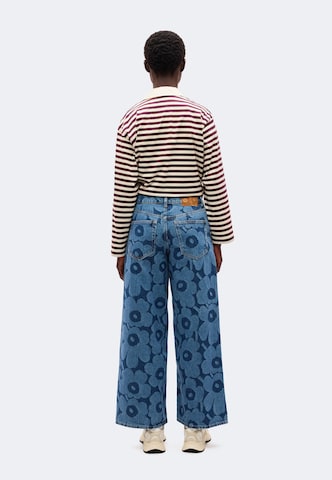 Marimekko Wide Leg Farkut värissä sininen