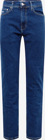 Tommy Jeans Slimfit Kavbojke 'Ethan' | modra barva: sprednja stran