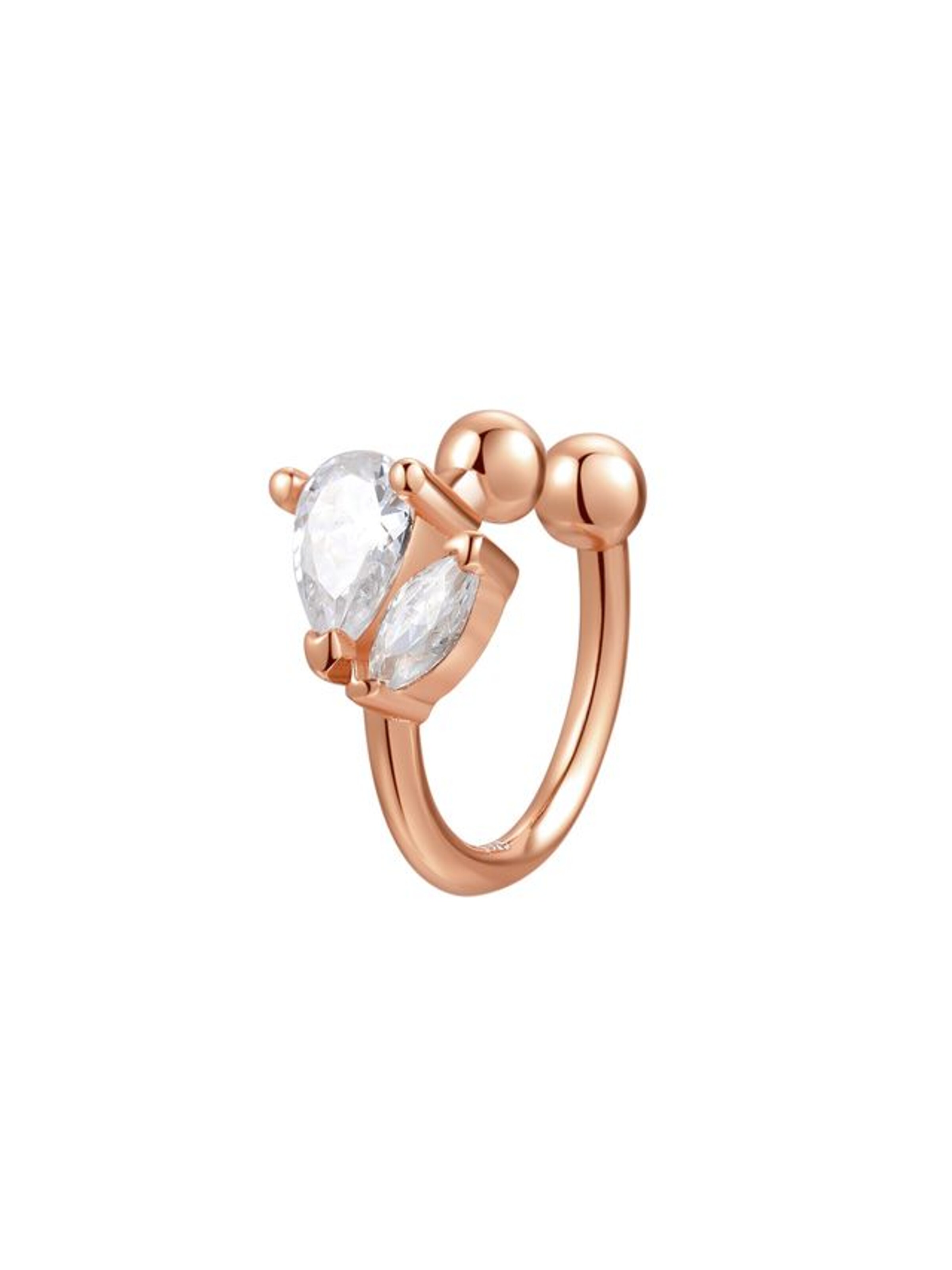 Hey Happiness Oorbellen 'Fire Spark' in Goud