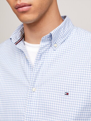 Comfort fit Camicia '1985 Gingham' di TOMMY HILFIGER in blu