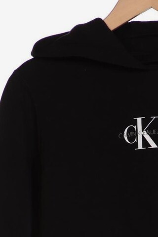 Calvin Klein Jeans Sweatshirt & Zip-Up Hoodie in S in Black