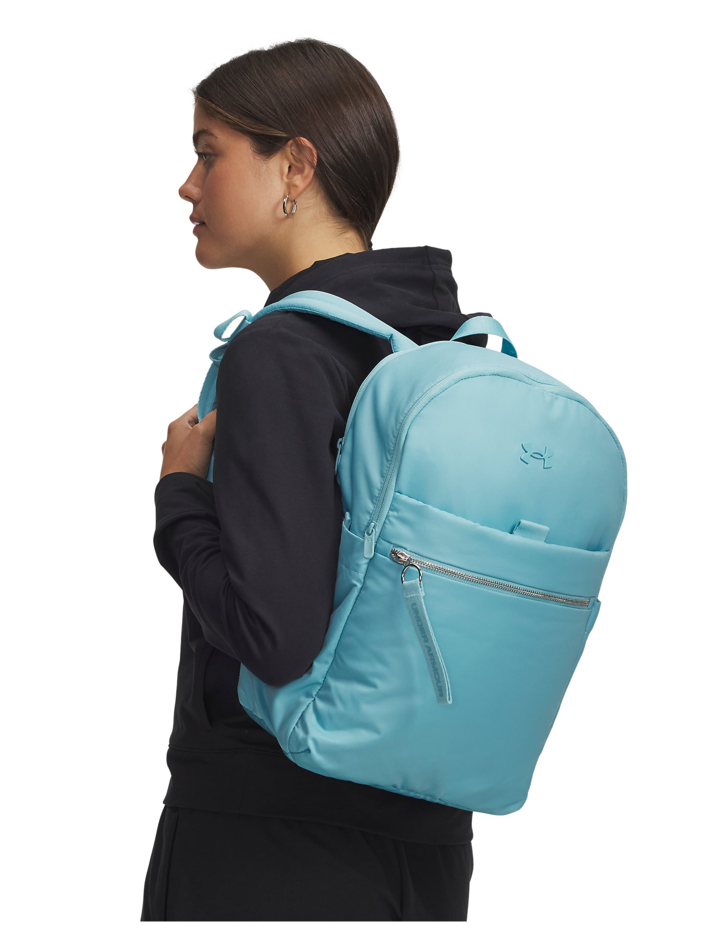 UNDER ARMOUR Sportrugzak 'Studio Campus BP' in Blauw: voorkant