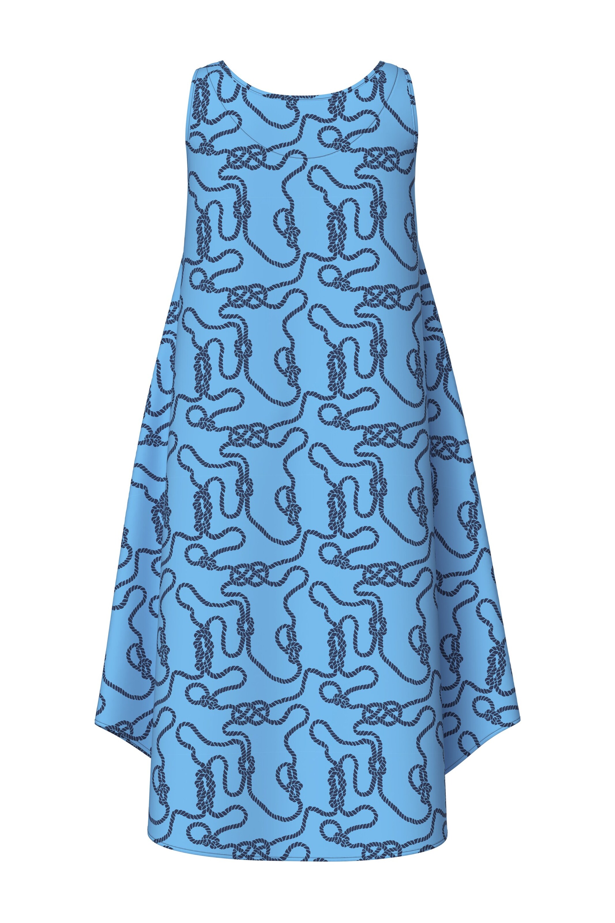 Ulla Popken Kleid in Blau