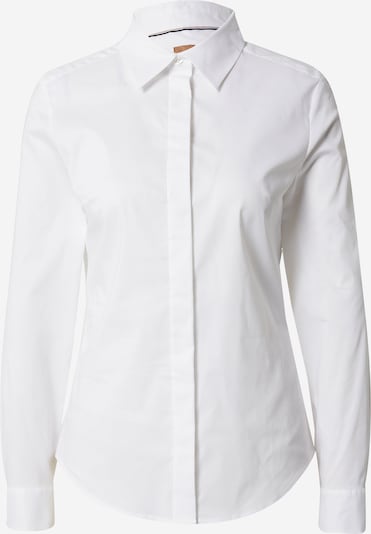 BOSS Блуза 'BEAMARA' в бяло, Преглед на продукта