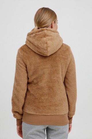 Oxmo Sweater 'ANNIKEN' in Brown