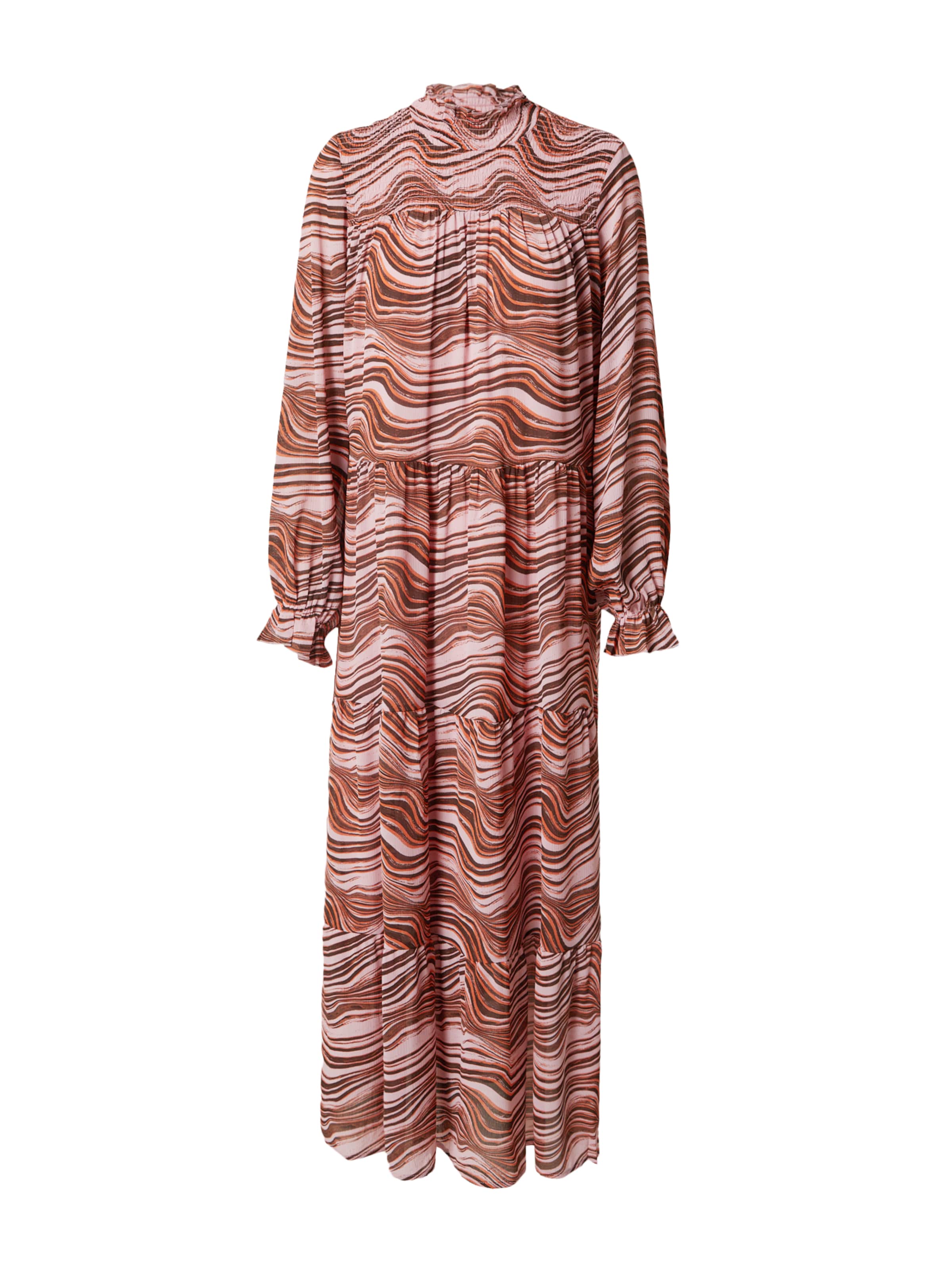 MSCH COPENHAGEN Dress 'Panthea' in Orange: front