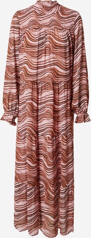 Robe 'Panthea' MSCH COPENHAGEN en orange : devant