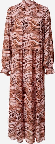 Robe 'Panthea' MSCH COPENHAGEN en orange : devant